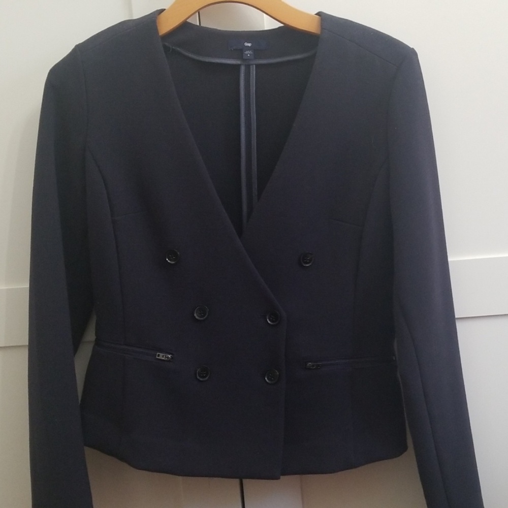 Gap navy blazer jacket